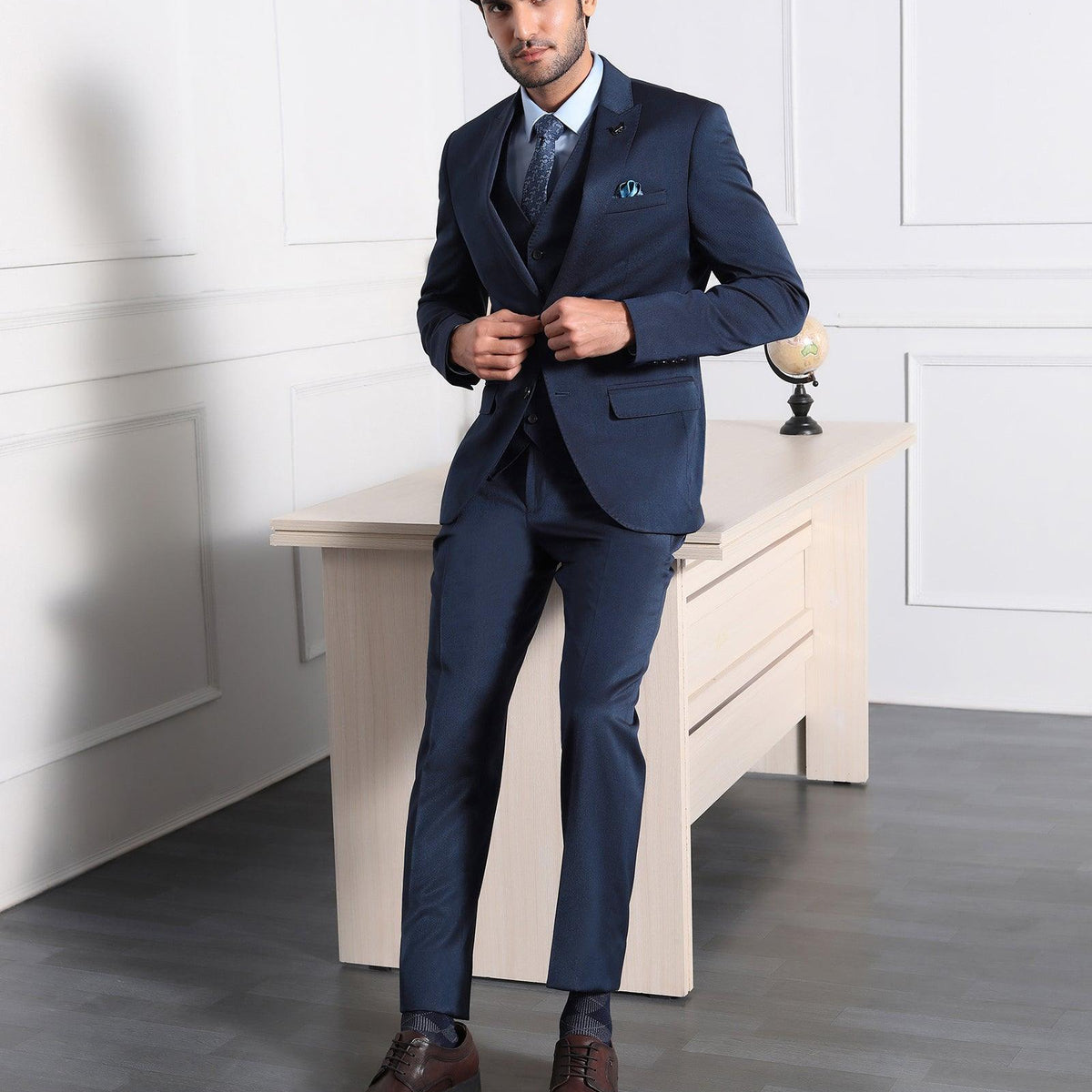 Tie What Color Shoes Go With A Blue Suit Blue Suit Shoes To Wear