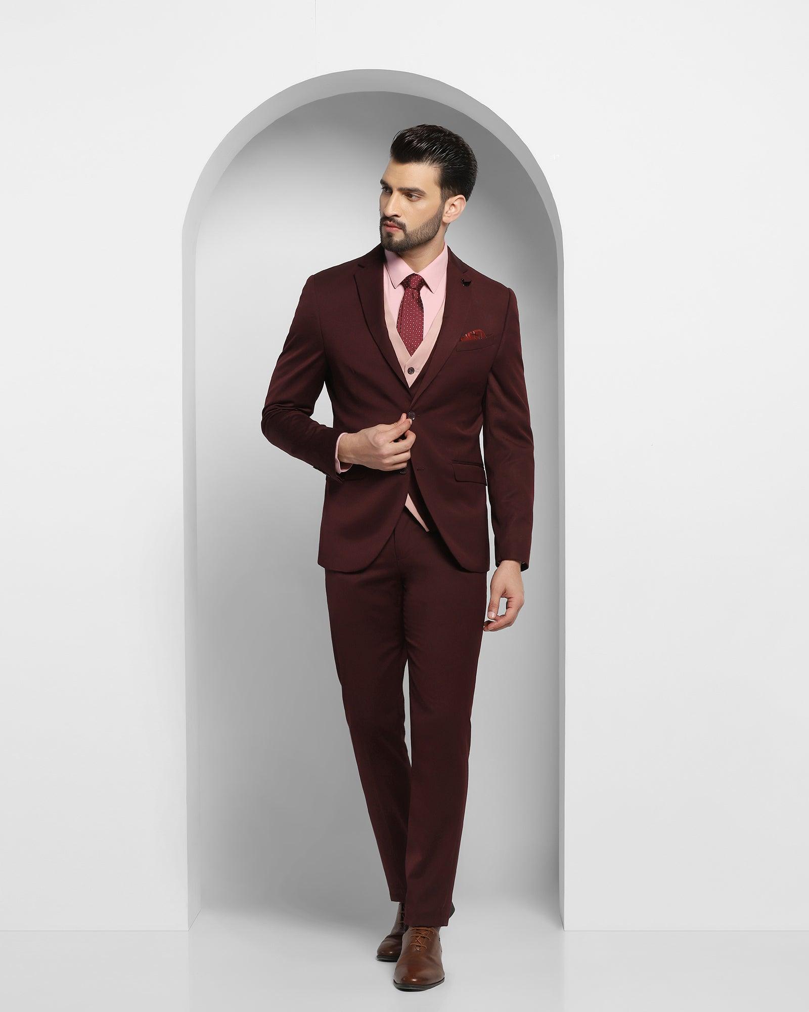 Varese Beige Slim Fit Suit – Men's Priorities