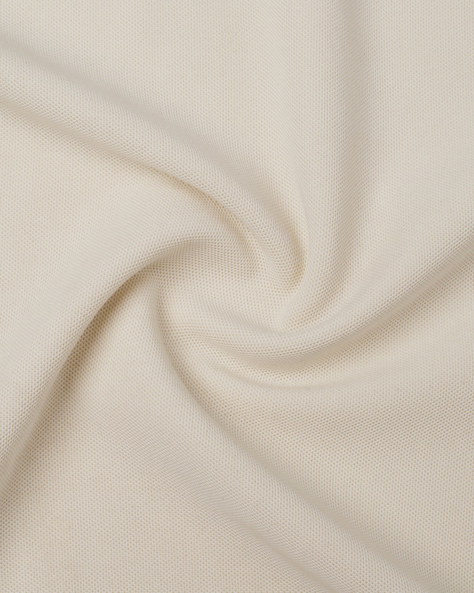Almond Beige TechPro Solid Polo - Nomara