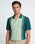 Alpine Green Stripe Polo - Dexter