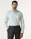 Aqua Check Shirt - Fivel