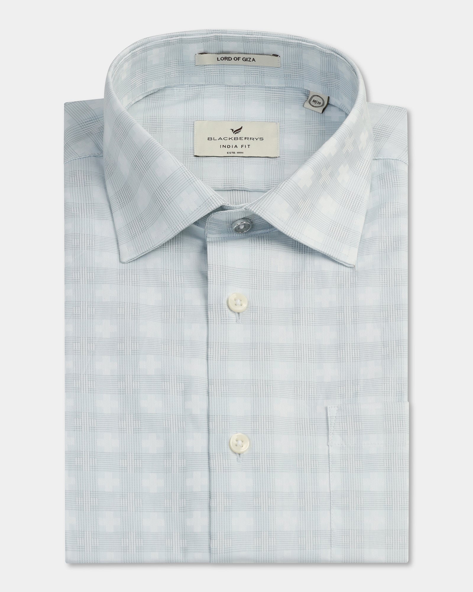 Aqua Check Shirt - Fivel