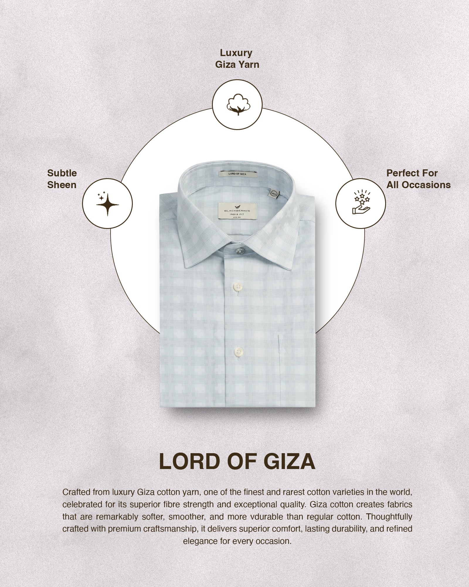 Aqua Check Shirt - Fivel