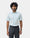 Aqua Green Textured Shirt - Maky