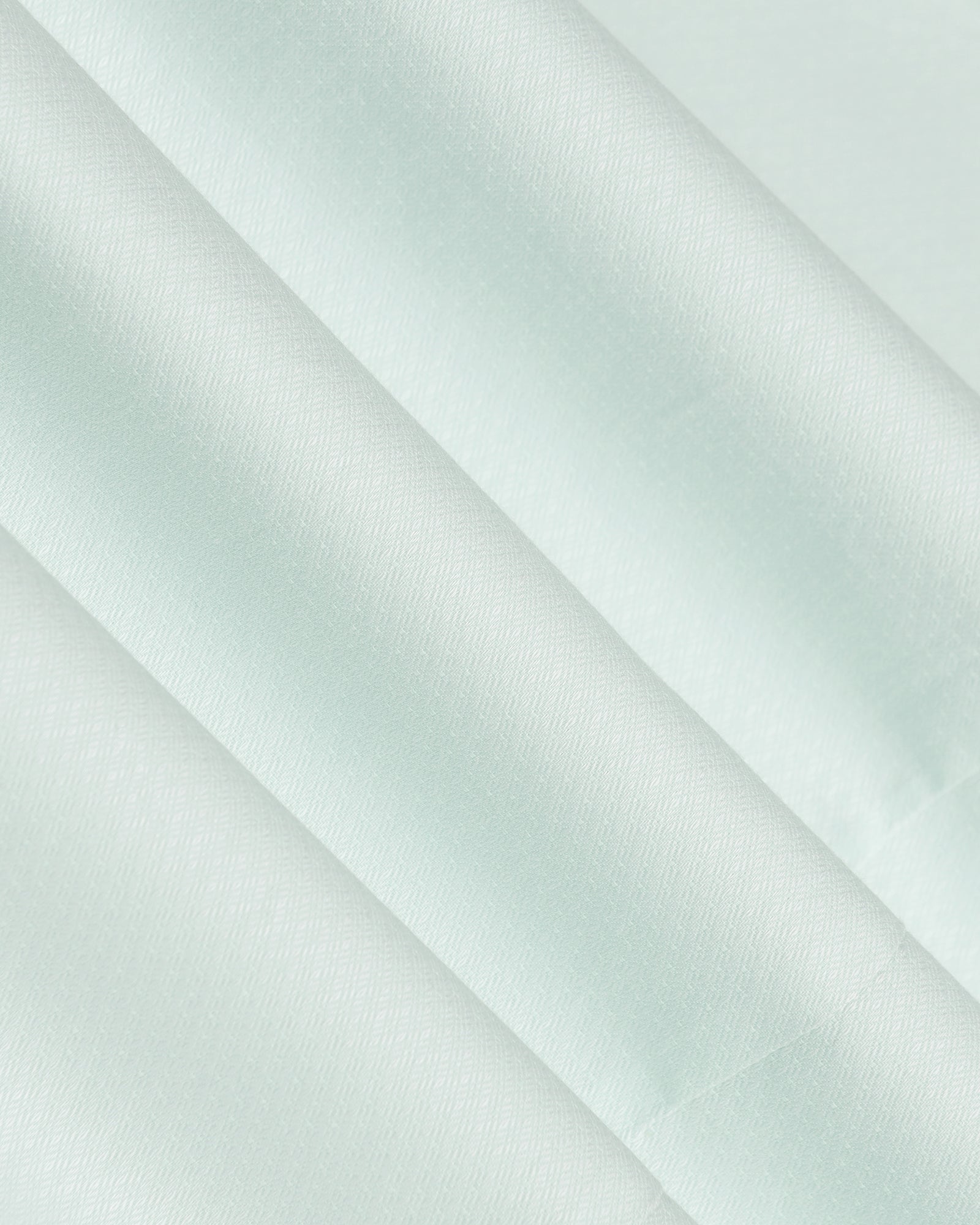 Aqua Half Sleeve Textured Shirt - Ryan