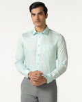 Aqua Non Iron Solid Shirt - Sailor