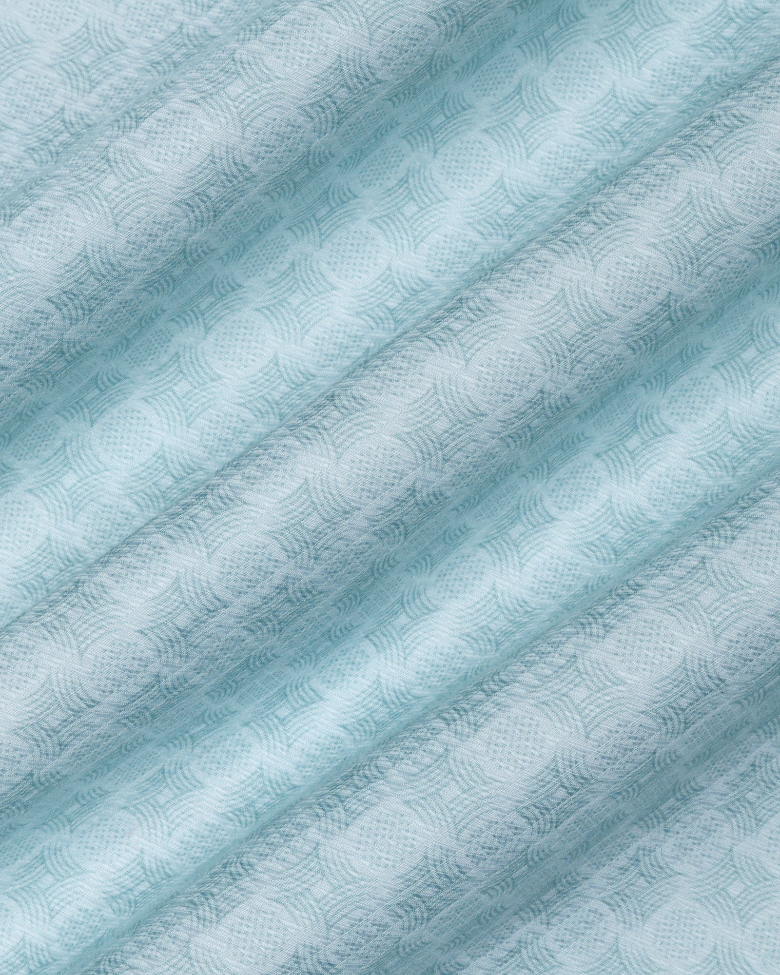 Aqua Printed Shirt - Dunzo