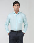 Aqua Textured Shirt - Brice