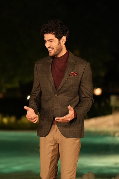 Buy blackberry trousers for men slim fit formal in India @ Limeroad