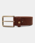 Brown Solid Belt - Wyndell
