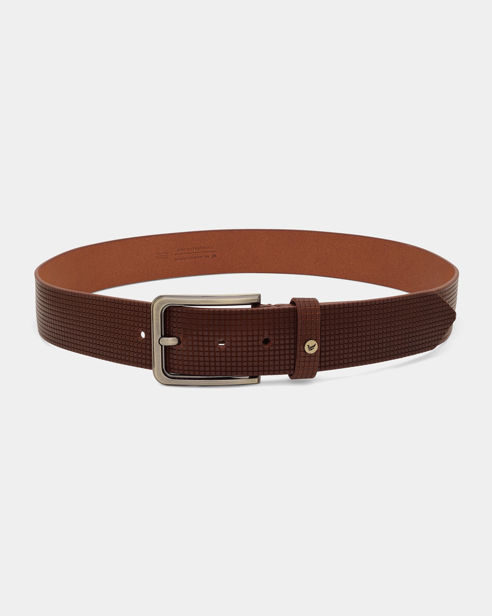 Brown Solid Belt - Wyndell