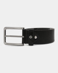 Black Solid Belt - Wyndell