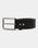 Black Solid Belt - Wyndell