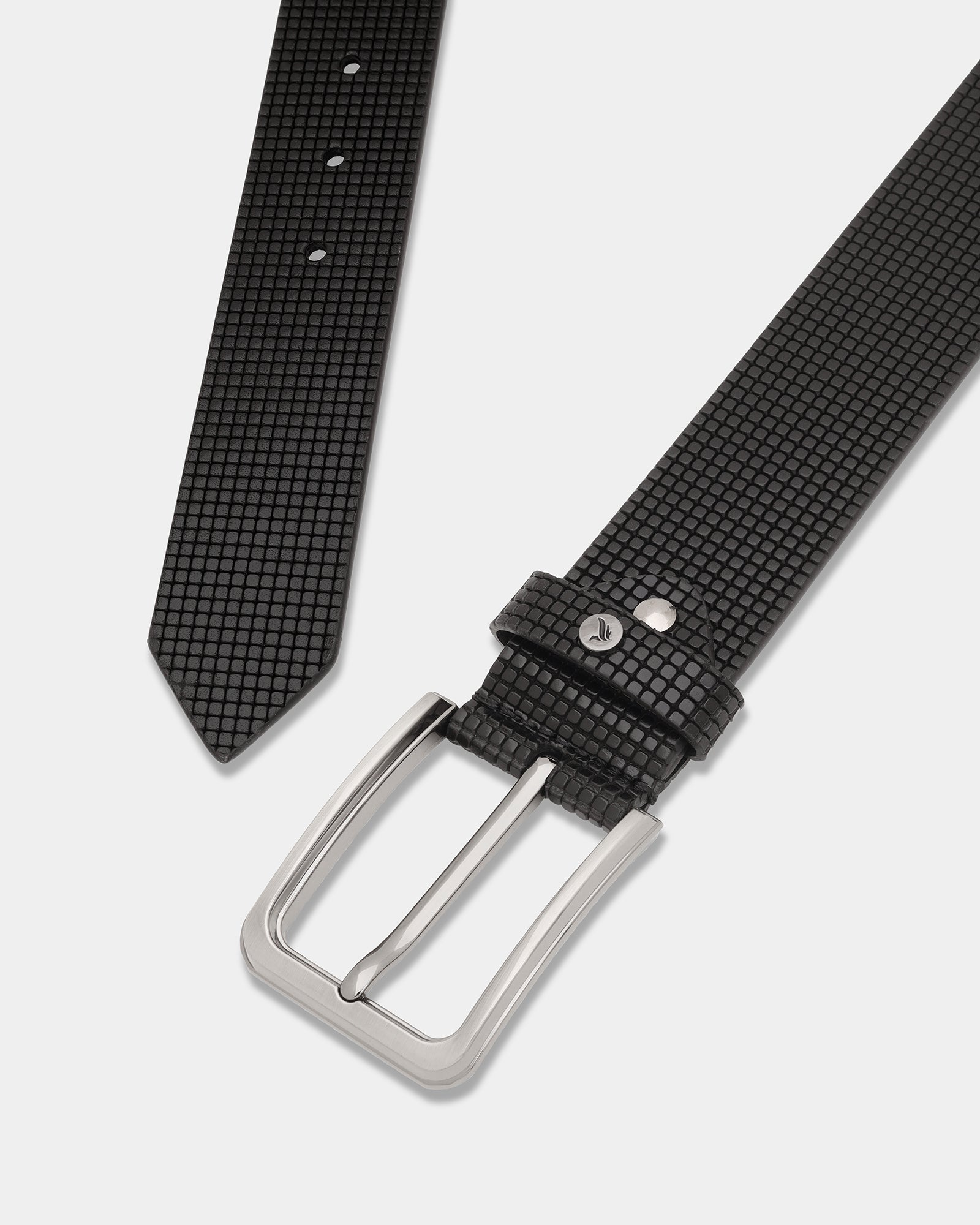 Black Solid Belt - Wyndell