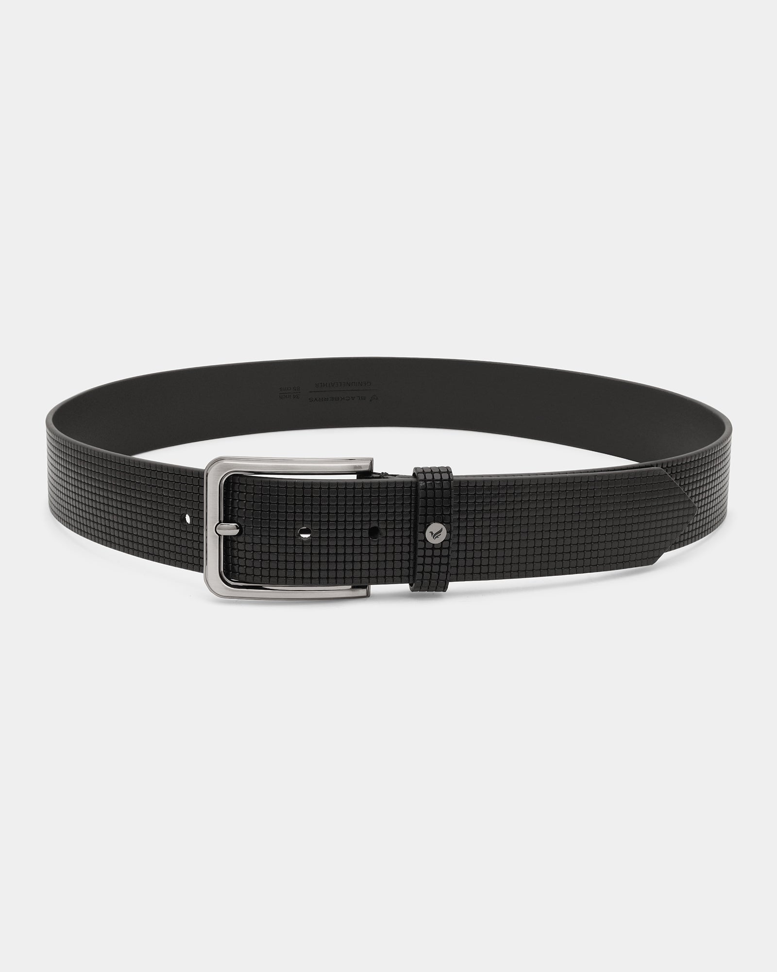 Black Solid Belt - Wyndell