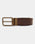 Brown & Burgundy Reversible Solid Belt - Wendelina