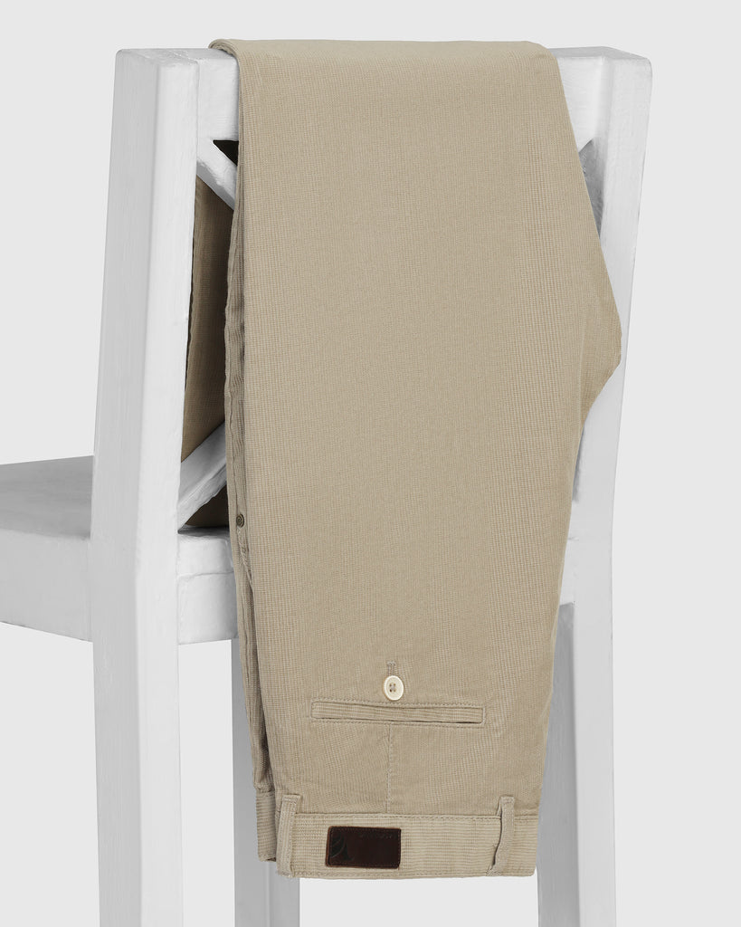 B-98 Casual Mouse Textured Khakis - Kang