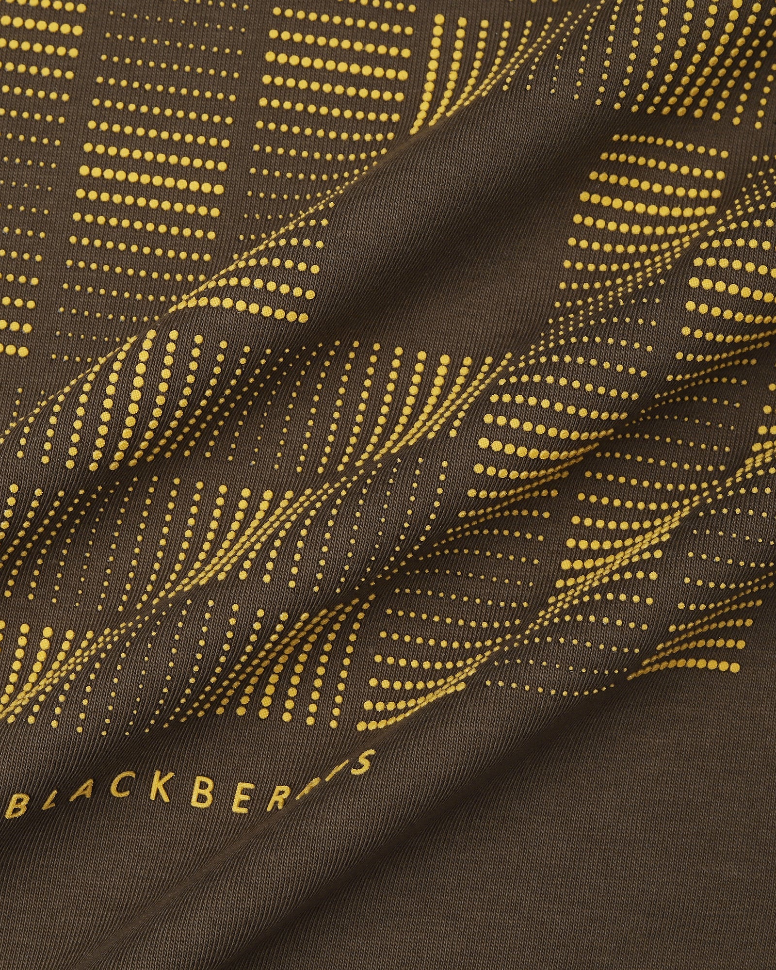 Bear Brown Crew Neck Printed T-Shirt - Donbei