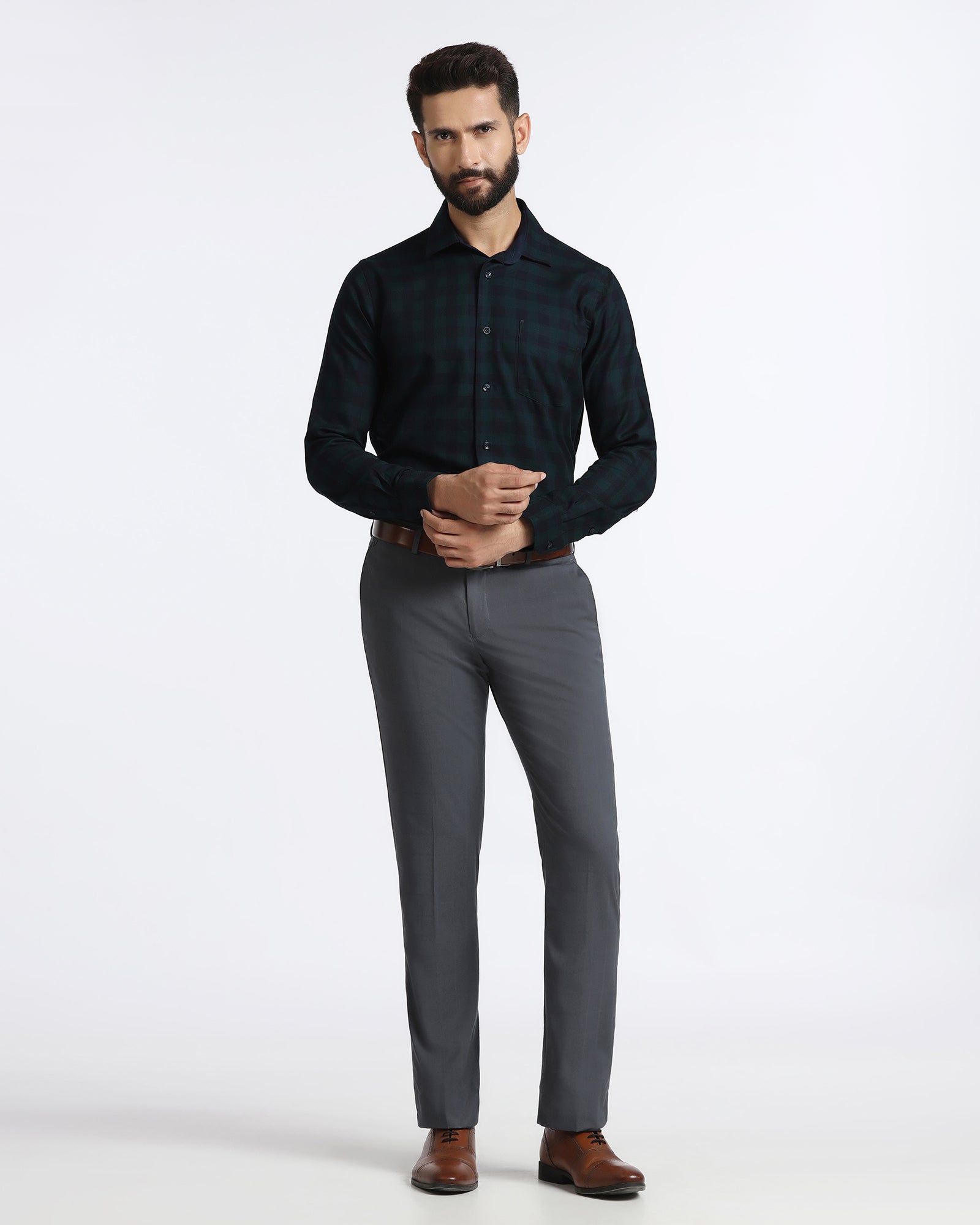 Beetle Check Shirt - Reflex