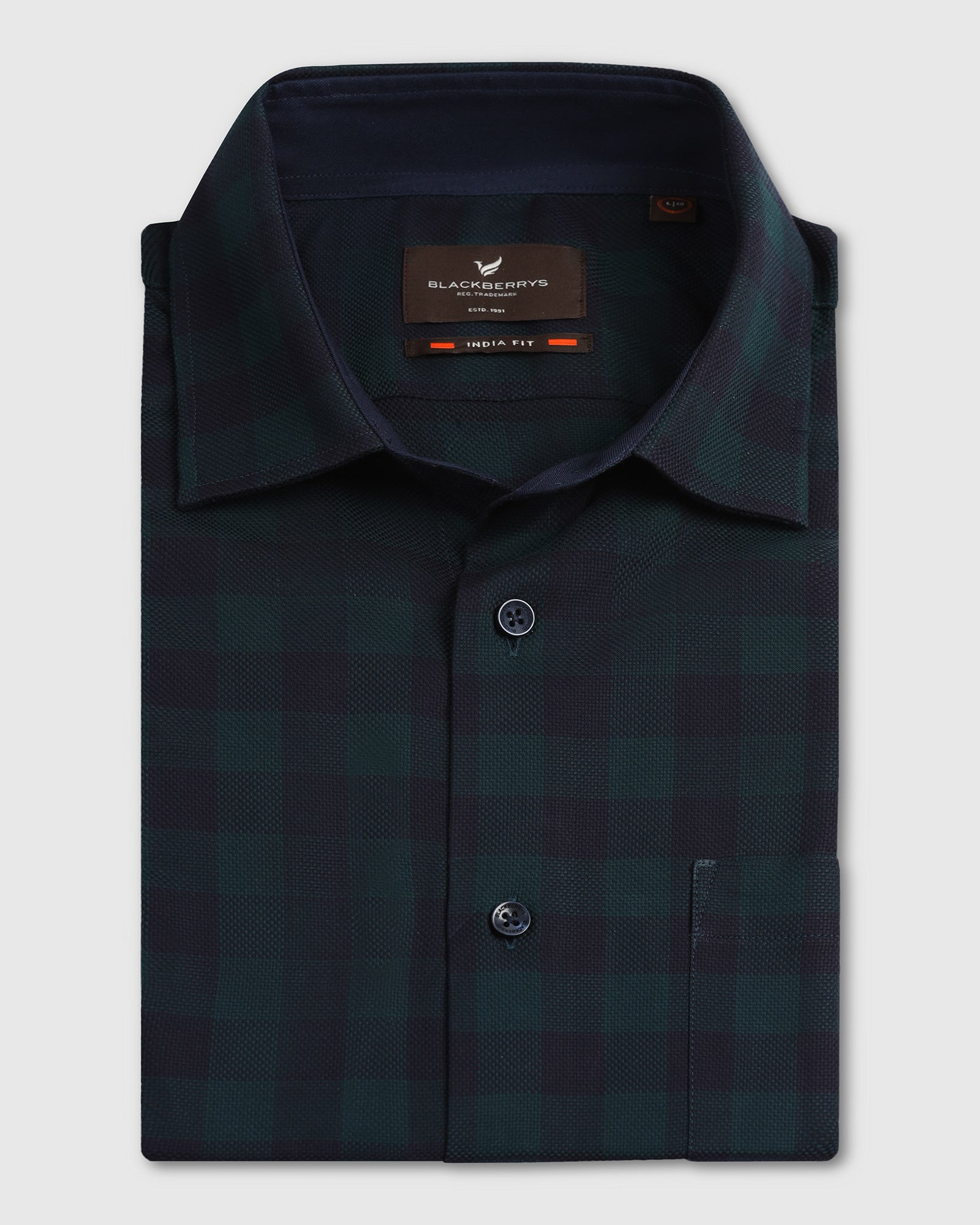 Beetle Check Shirt - Reflex