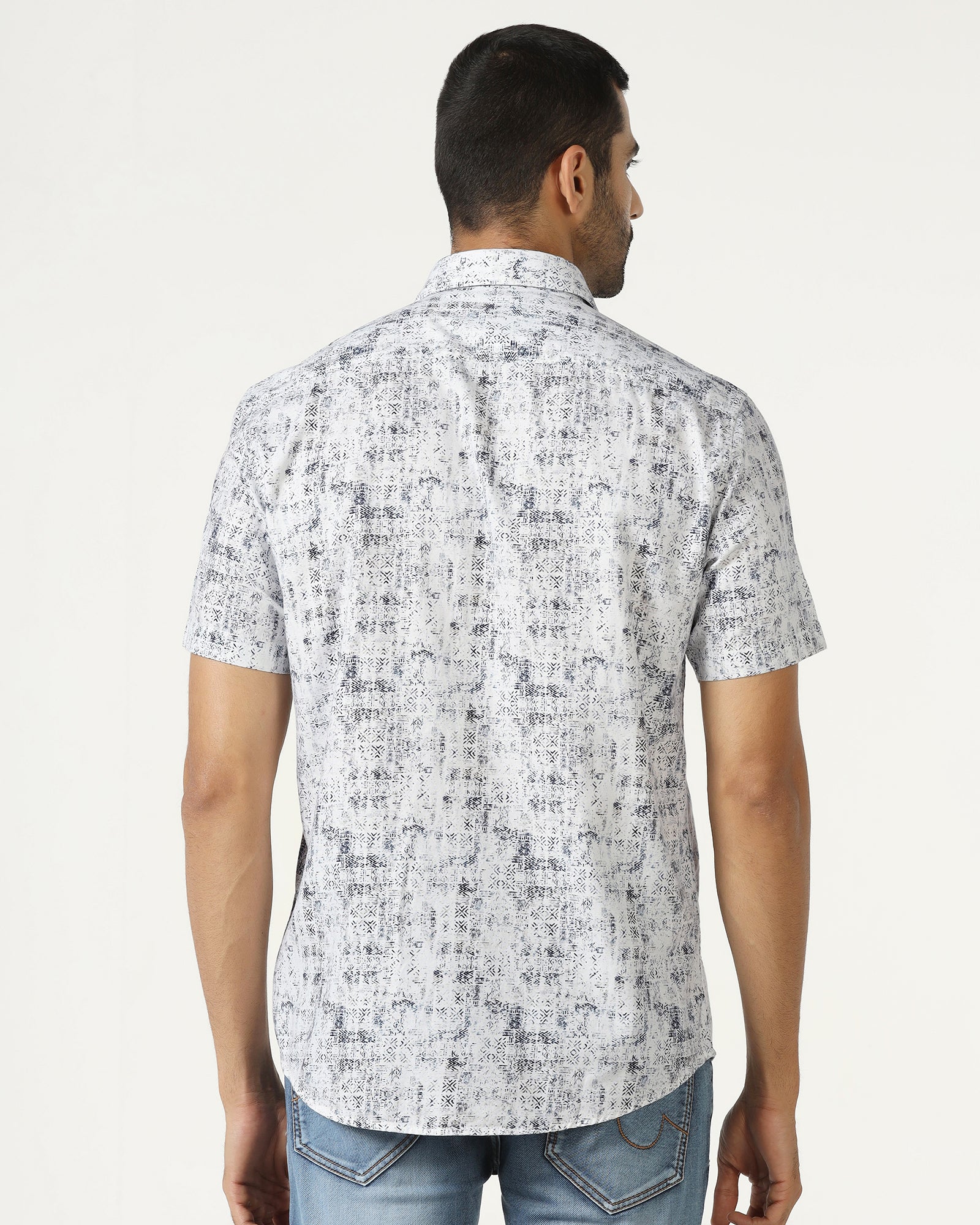 Beetle Half Sleeve Printed Shirt - Howie