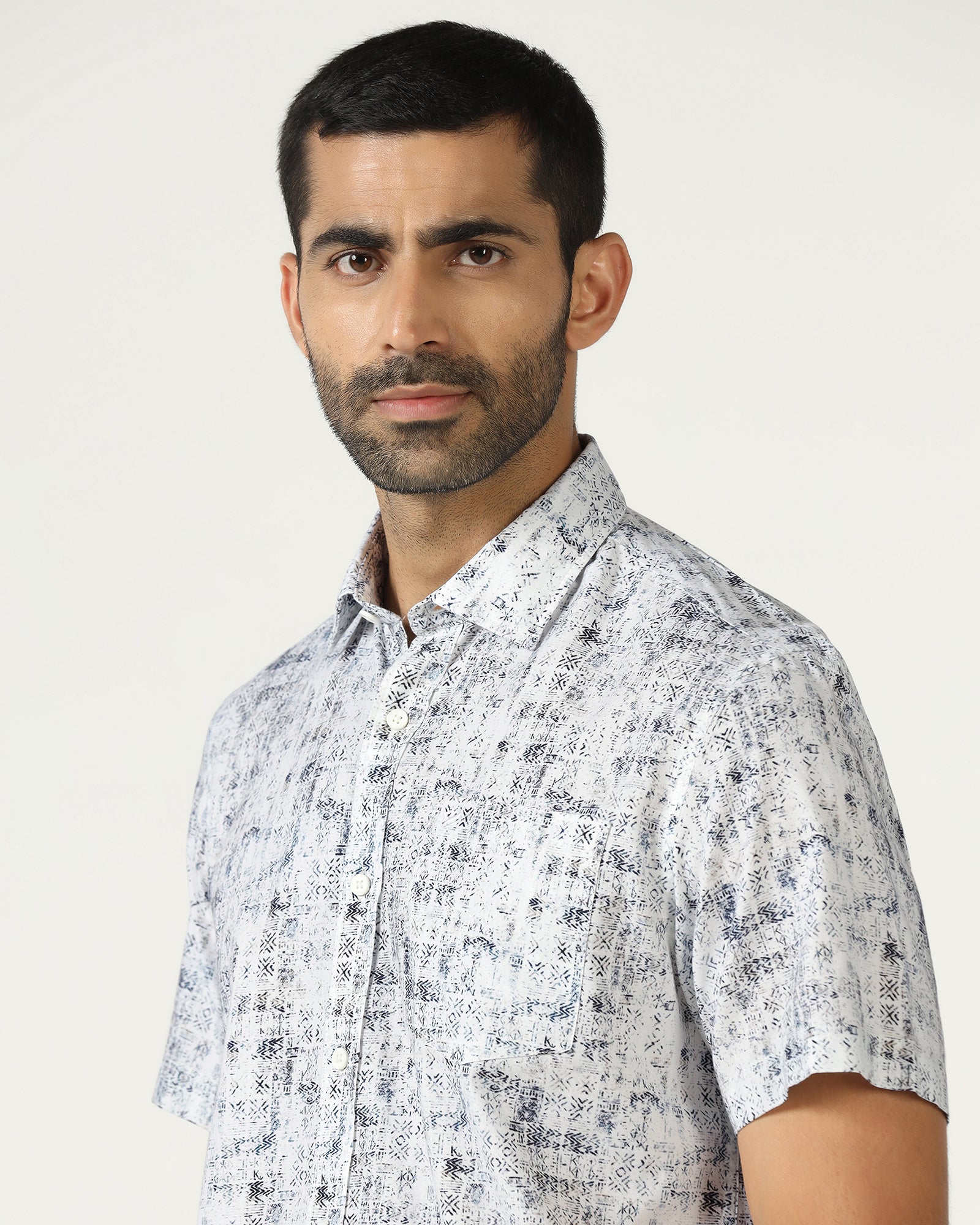 Beetle Half Sleeve Printed Shirt - Howie