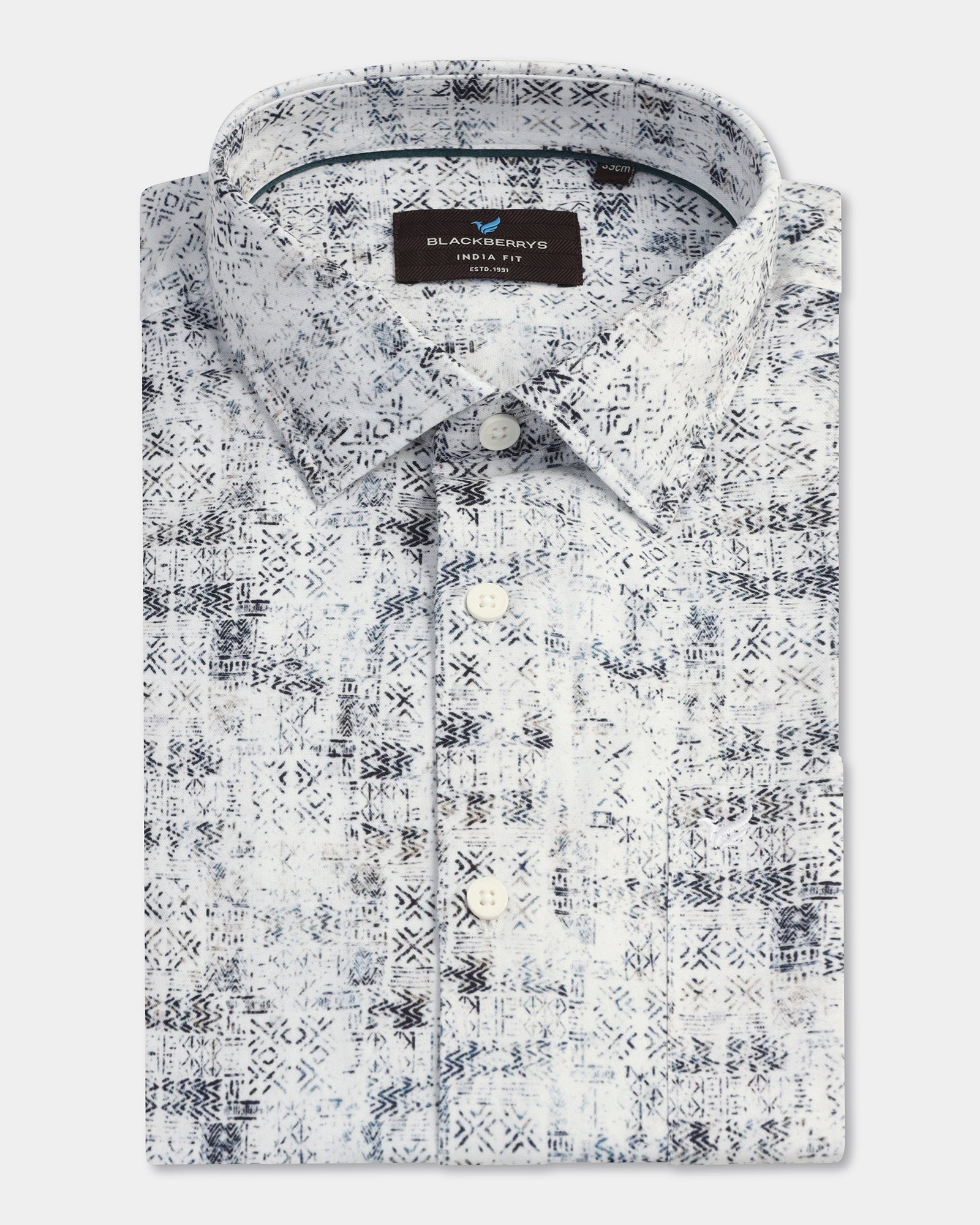 Beetle Half Sleeve Printed Shirt - Howie