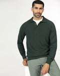 Beetle Polo Neck Textured Sweater - Joshua