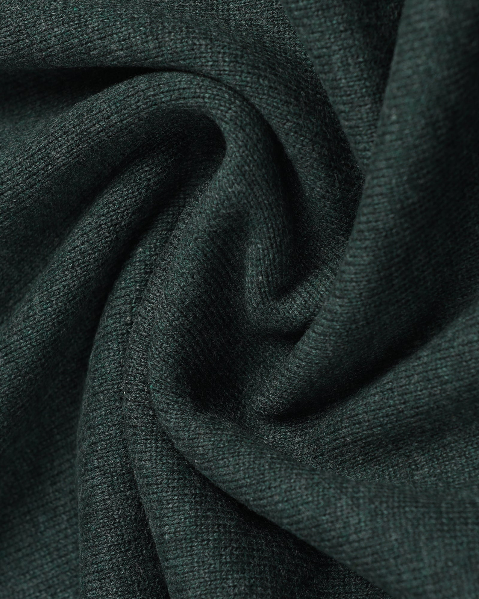 Beetle Polo Neck Textured Sweater - Joshua