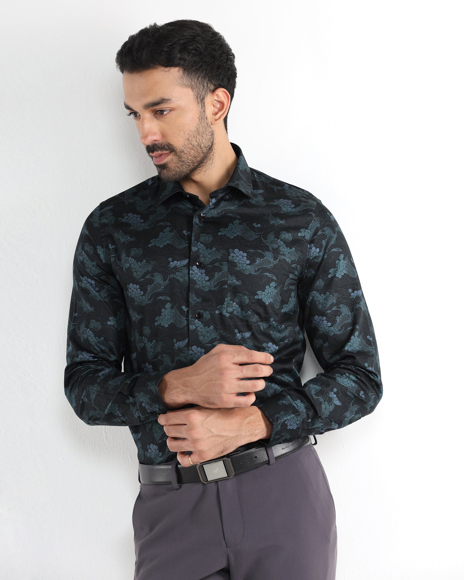 Beetle Printed Shirt - Pavel