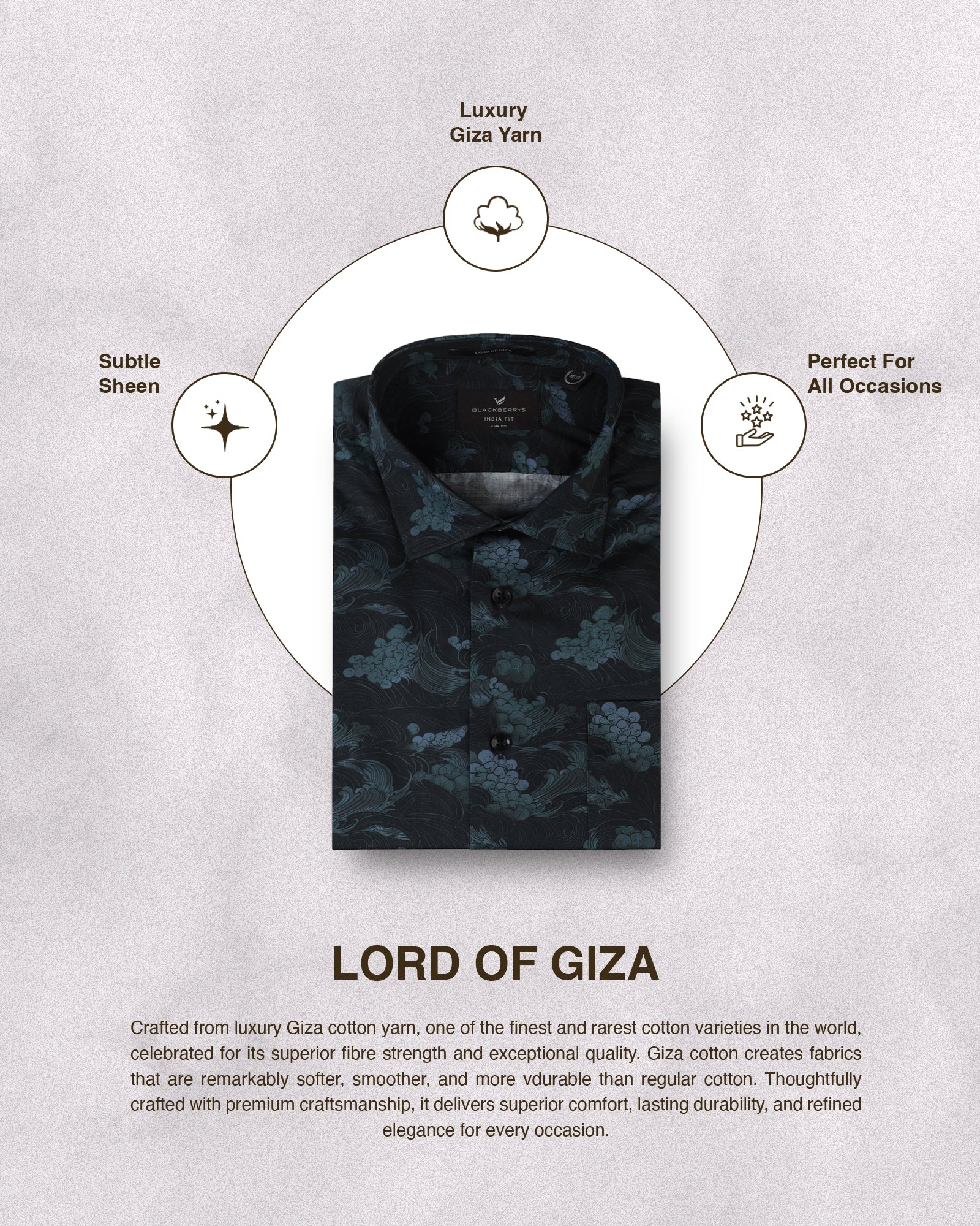 Beetle Printed Shirt - Pavel