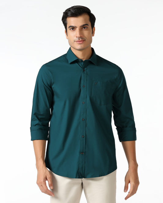 Beetle Solid Shirt - Lujo
