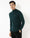 Beetle High Neck Solid Sweater - Jester