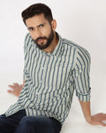 Beetle Stripe Shirt - Gerran