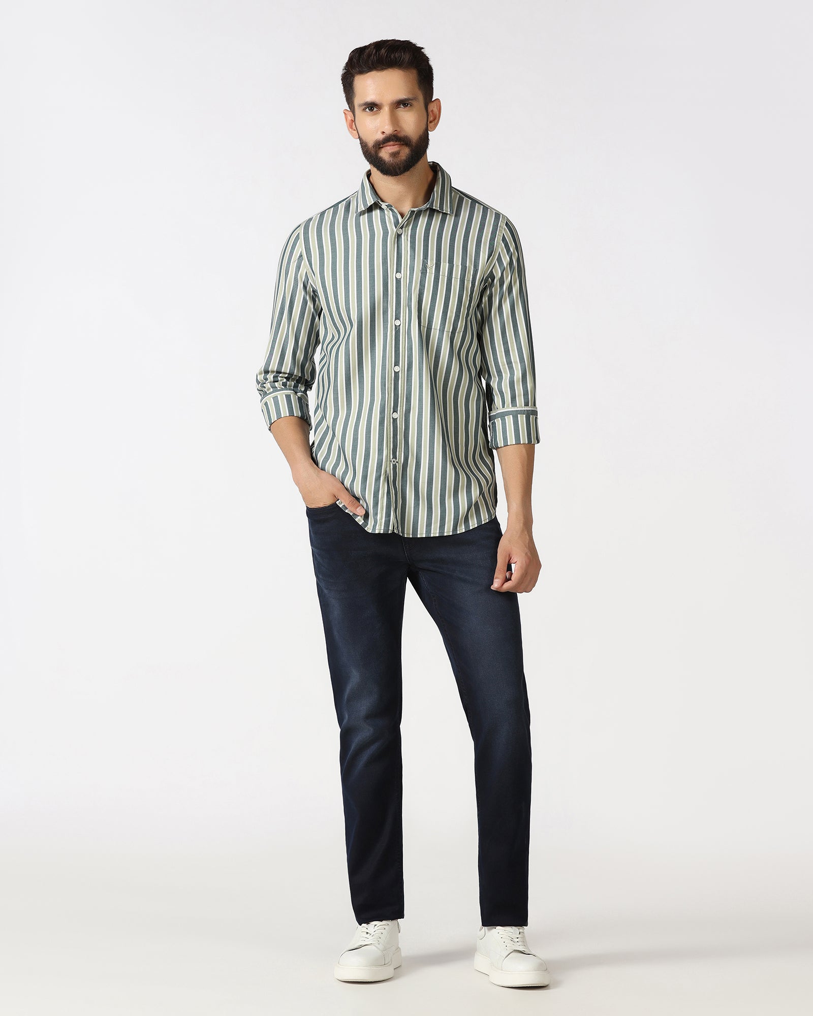 Beetle Stripe Shirt - Gerran
