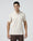Beige Cream Printed Polo - Bogum