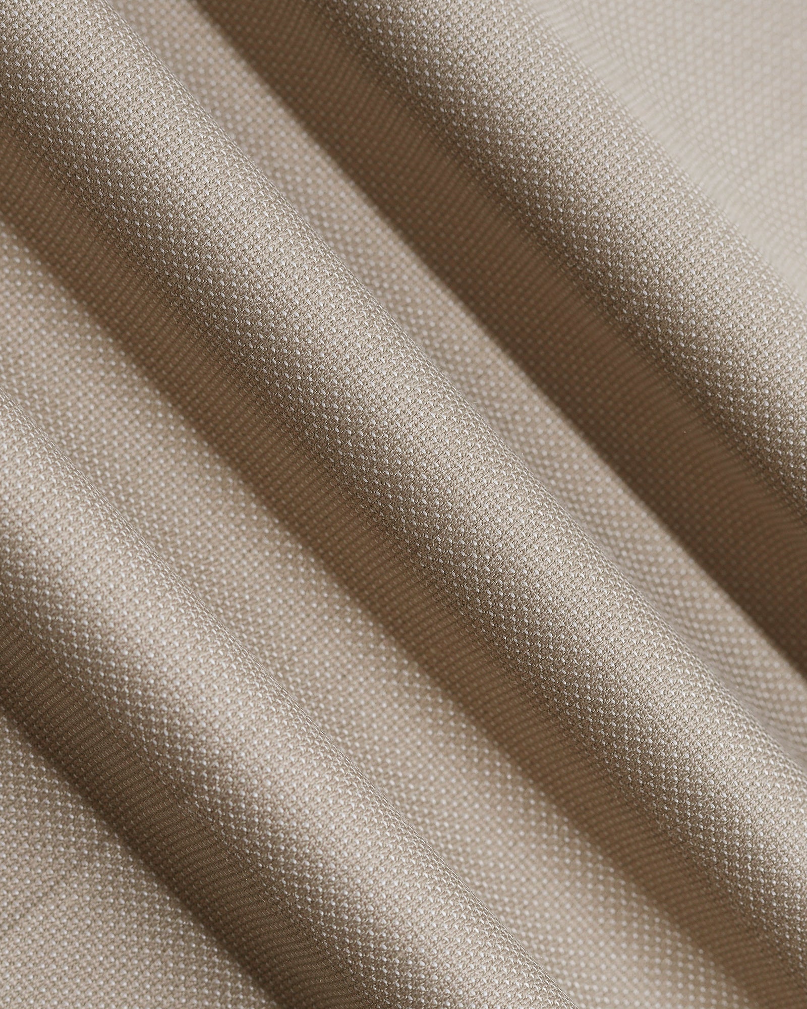 Beige Textured Trouser - Alan