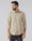 Beige Check Shirt - Bimer