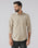 Beige Check Shirt - Bimer