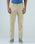Beige Cream Textured Khakis - Kart