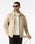 Beige Denim Trucker Jacket - Avila