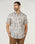 Beige Half Sleeve Printed Shirt - Ryne