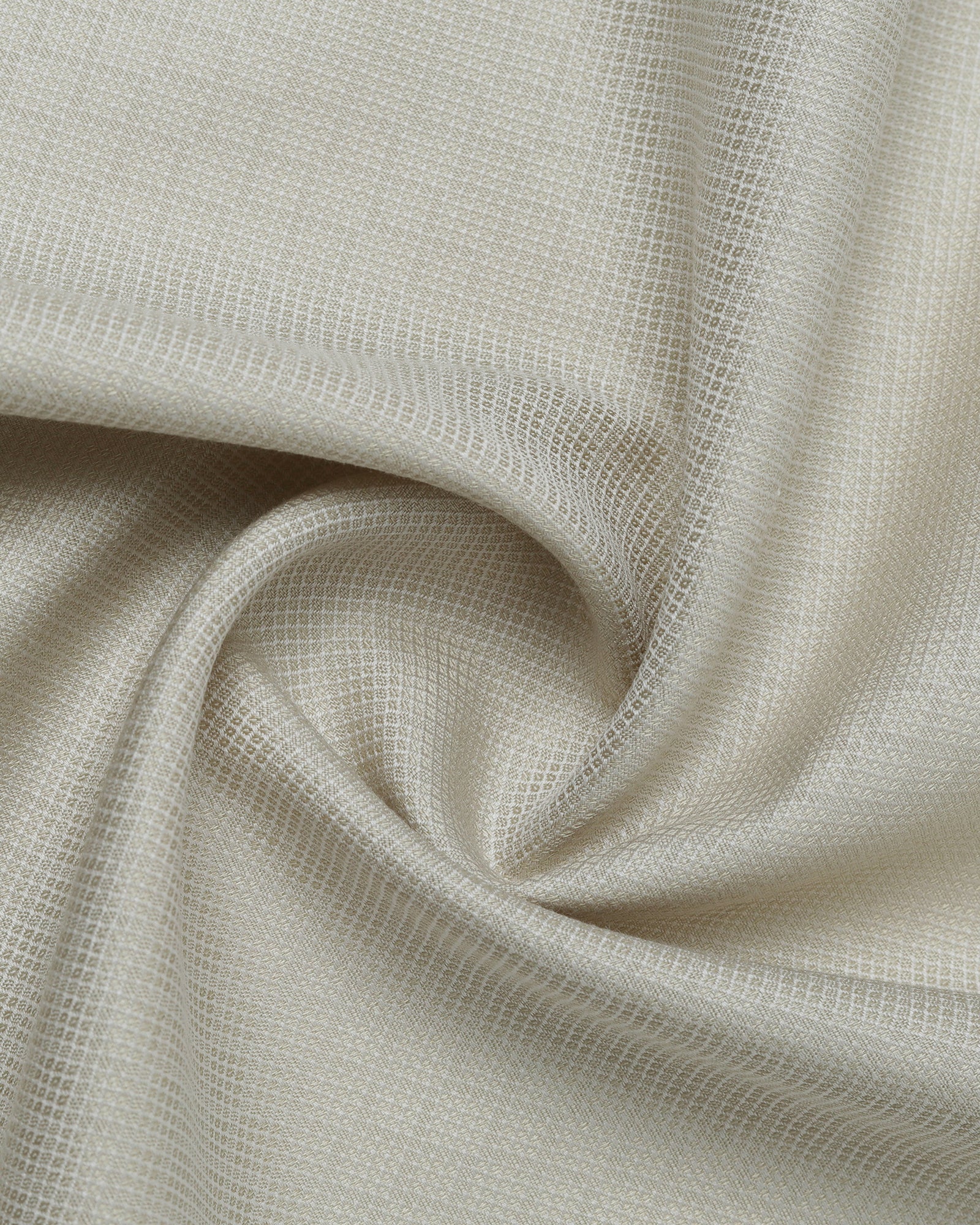 Beige Luxe Textured Shirt - Shutle