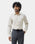 Beige Non Iron Textured Shirt - Elon