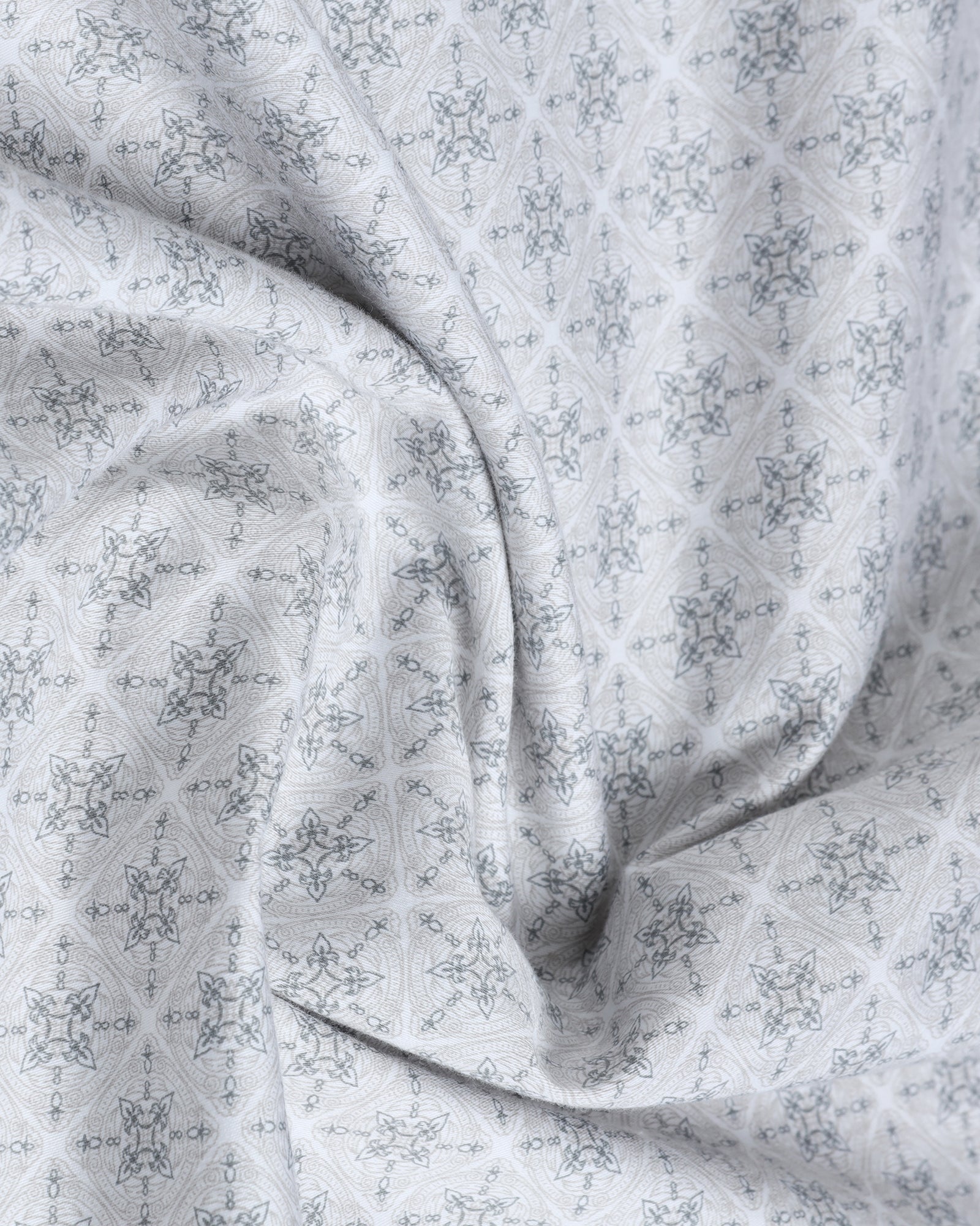 Beige Printed Shirt - Flogo