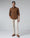Beige Printed Khakis - Tommy