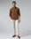 Beige Printed Khakis - Tommy