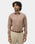Beige Solid Shirt - Sylvia