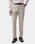 Beige Solid Trouser - Donny