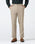 Beige Solid Trouser - Henry
